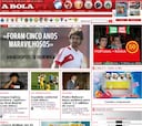Portadas de la prensa extranjera
