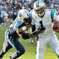 Así es la defensa de los Tennessee Titans **