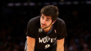 Ricky Rubio.