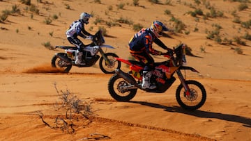 Price y Howes completan la 5ª etapa del Dakar 2023.