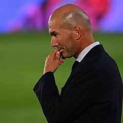 Zidane: "¿Jovic? No tengo nada contra ningún jugador"