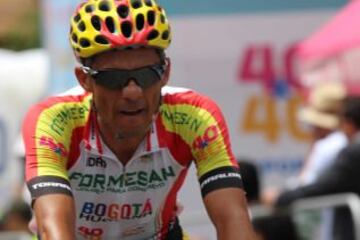 La séptima etapa de la Vuelta Colombia tuvo un recorrido de 156 kilómetros entre Armenia y Riosucio; tres premios de montaña de tercera categoría y uno de segunda.