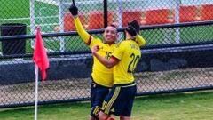 Jarlan Barrera y Santos Borr&eacute; figuras de la Selecci&oacute;n Colombia sub 20