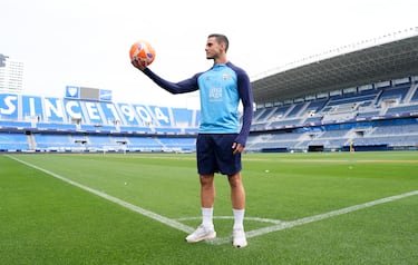 Con la marcha de Nelson Monte al Almería, el Málaga busca traer o reconvertir un central