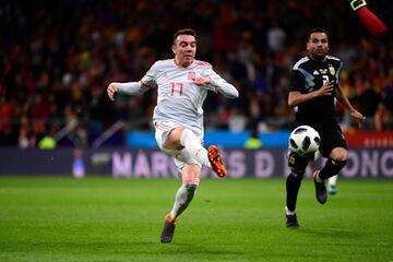 Iago Aspas makes it 5-1 after a great pass from David De Gea. 5-1