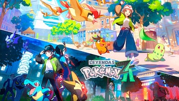 Leyendas Pokémon Z-A