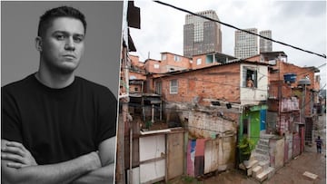 Zazza el italiano en Brasil.