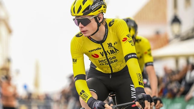 Vingegaard, a tachar la París-Niza de su lista