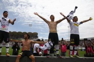 A esa altura el Superclásico 174 ya es historia. Colo Colo ganó 3-2 y la U sumó otro año sin ganar en el Monumental.