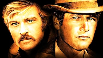 Dos hombres y un destino Robert Redford Paul Newman