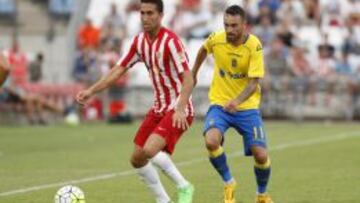 Montoro dela el Almería por Las Palmas.