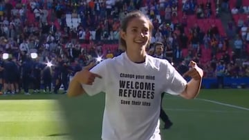 El mensaje especial de Aitana tras ganar la Champions