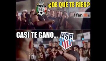 Los memes del empate entre México y USA en el azteca