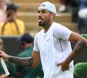 La repugnante acción de Kyrgios contra un fanático: ¡lo escupió!