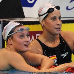 Villaecija logra la plaza olímpica y Mireia finaliza en 28ª posición