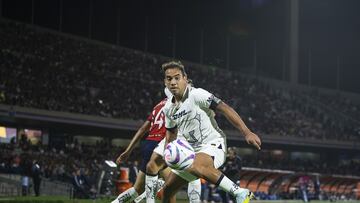 Adrian Aldrete of Pumas during the game Pumas UNAM vs Guadalajara, corresponding to Round 17 of the Torneo Apertura 2023 of the Liga BBVA MX, at Olimpico Universitario Stadium, on November 11, 2023.
<br><br>
Adrian Aldrete de Pumas durante el partido Pumas UNAM vs Guadalajara, correspondiente a la Jornada 17 del Torneo Apertura 2023 de la Liga BBVA MX, en el Estadio Olimpico Universitario, el 11 de Noviembre de 2023