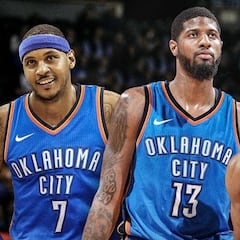 Paul George, emocionado: "Poder ser campeones es legítimo"