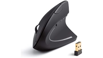 Ratón vertical inalámbrico Anker AK-UBA 2.4G ergonómico y con USB