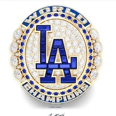 Triumphant Dodgers receive stunning 34-sapphire World Series ring