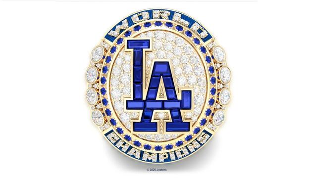 The 2024 World Series championship ring was a special tribute to the legendary Mexican pitcher Fernando Valenzuela.