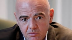 Infantino: "Todo el mundo quiere ampliar el Mundial"