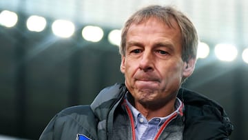 Klinsmann dimite como entrenador del Hertha