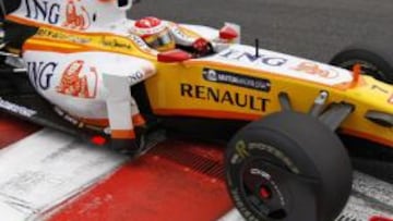 <b>FÓRMULA 1 </b>Fernando Alonso.