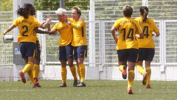 El Atlético depende de sí mismo para ganar la Liga Iberdrola.