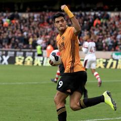 Wolverhampton empató en casa ante el Southampton en la Premier