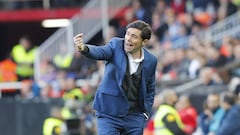 Valencia coach Marcelino involved in traffic accident