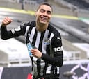 Almirón marcó el segundo gol más rápido en la historia de Newcastle