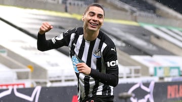 El ex Atlanta United de la MLS, adelant&oacute; a su equipo con un gol de vestidor, en la victoria de Newcastle United ante West Bromwich Albion en la fecha 12 de la Premier League.