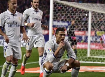 Cristiano Ronaldo ponders Real Madrid's away record at the Calderón