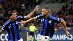 Inter starting XI vs AC Milan, Champions League 2022-23