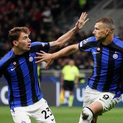 Inter starting XI vs AC Milan, Champions League 2022-23