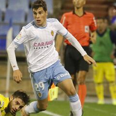 El Barça sigue a Soro, la joya del Zaragoza: vale 9 millones