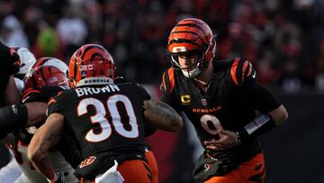 The Bengals were too much for the Browns in the NFL.