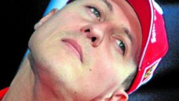 <b>LA CAUSA DE SUS PROBLEMAS. </b>Schumacher no volverá a la F-1 por los dolores que tiene en el cuello provocados por su caída en moto.