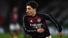 Héctor Bellerín handed Spain call-up in place of Jesús Navas