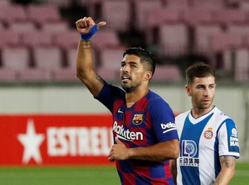 El uruguayo terminó LaLiga con 16 goles, uno de ellos desde el punto penal.