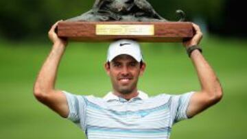 Charl Schwartzel.