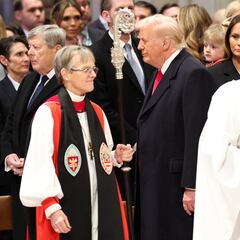 ¿Quién es Mariann Edgar Budde, la obispa que encaró a Trump y pidió piedad por los migrantes y la comunidad LGBTQ+?