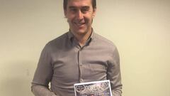 Julen Lopetegui 'se sube' al ring y pide apoyo para Luca Giacon