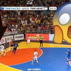 Rodrygo rompió las leyes de la física: ¡falló un gol a 10cm!