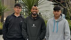 Vidal cuenta el mayor secreto de su carrera y le da un consejo al hijo de Carla Jara