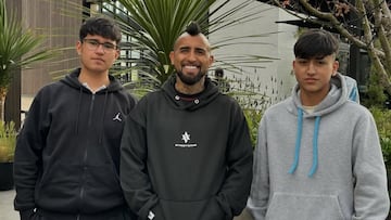 Vidal cuenta el mayor secreto de su carrera y le da un consejo al hijo de Carla Jara