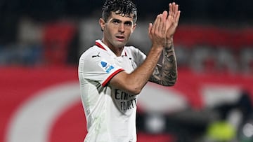 Pulisic, el alma del Milan