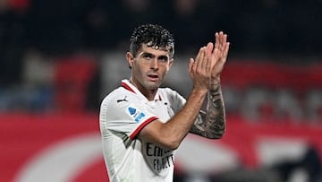 Pulisic, el alma del Milan