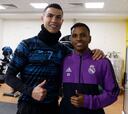 La intrahistoria de Rodrygo con Cristiano