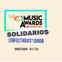Los40 Music Awards Santander 2024, con las víctimas de la DANA